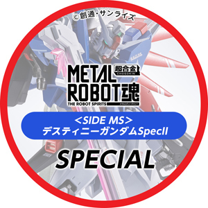 「METAL ROBOT魂 ＜SIDE MS＞ デスティニーガンダムSpecII」スペシャルスタンプ