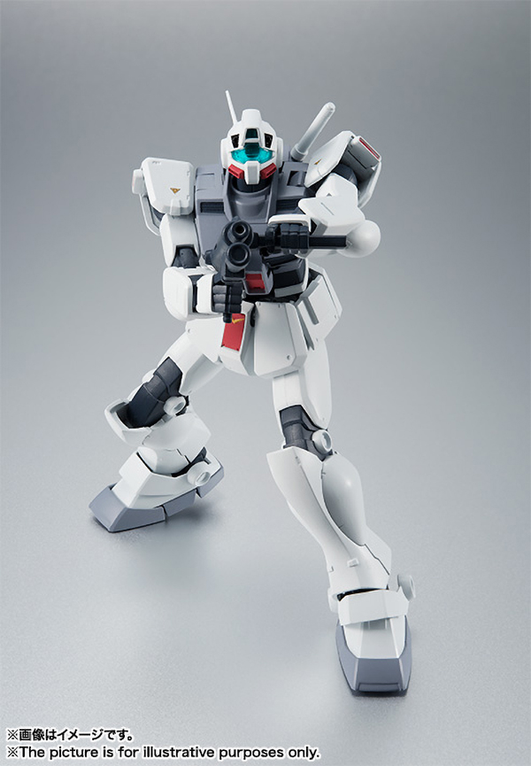 ROBOT魂  <SIDE MS> MS-06JC 陸戦型ザクⅡ JC型 ver. A.N.I.M.E.