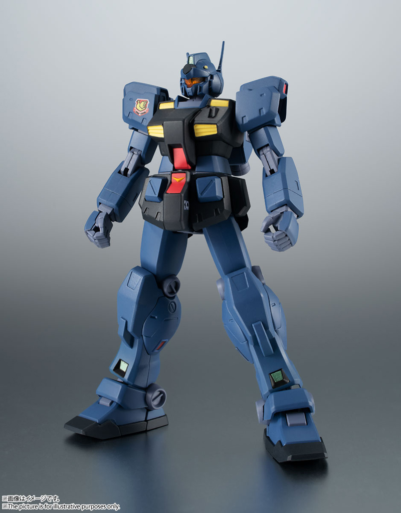 ROBOT魂 ＜SIDE MS＞ RGM-79Q ジム・クゥエル ver. A.N.I.M.E.