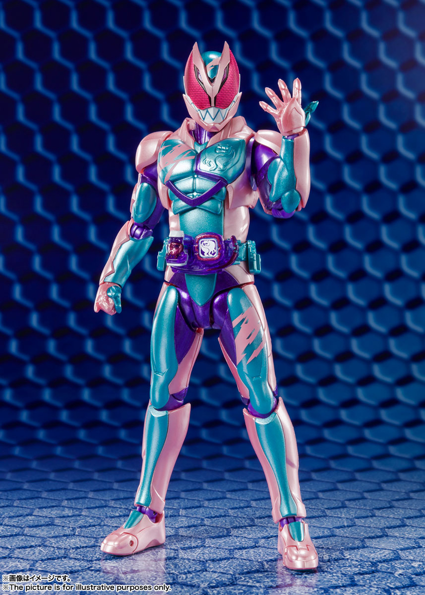 S.H.Figuarts 仮面ライダーリバイ レックスゲノム