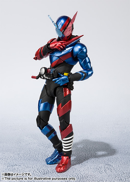 S.H.Figuarts 仮面ライダービルド ラビットタンクフォーム