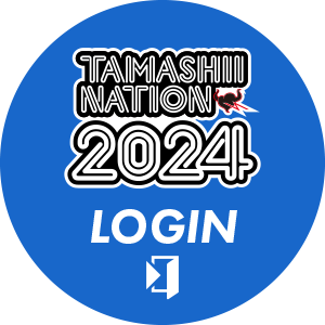 TAMASHII NATION 2024 ログインスタンプ