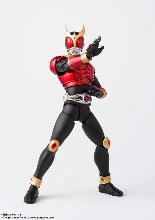 S.H.Figuarts（真骨彫製法） 仮面ライダークウガ マイティフォーム（『仮面ライダーディケイド』Ver.）