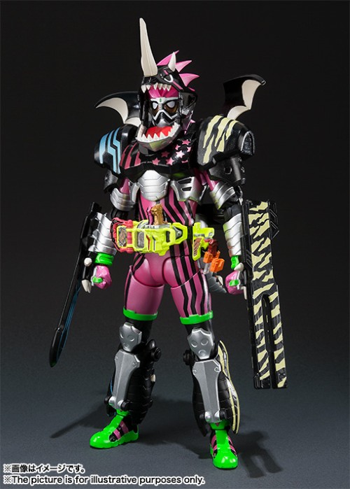 S.H.Figuarts 仮面ライダーエグゼイド ハンターアクションゲーマー レベル5