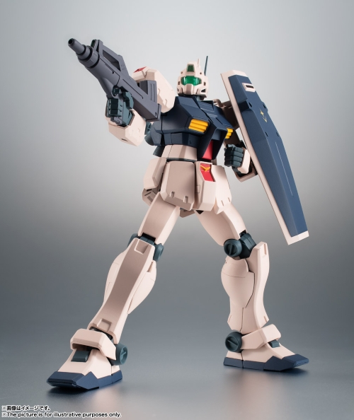 ROBOT魂 ＜SIDE MS＞ RGM-79C ジム改 ver. A.N.I.M.E.