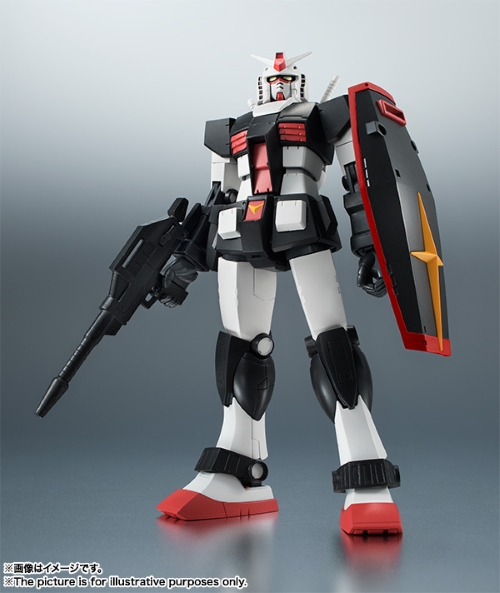 ROBOT魂 ＜SIDE MS＞ RX-78-1 プロトタイプガンダム ver. A.N.I.M.E.