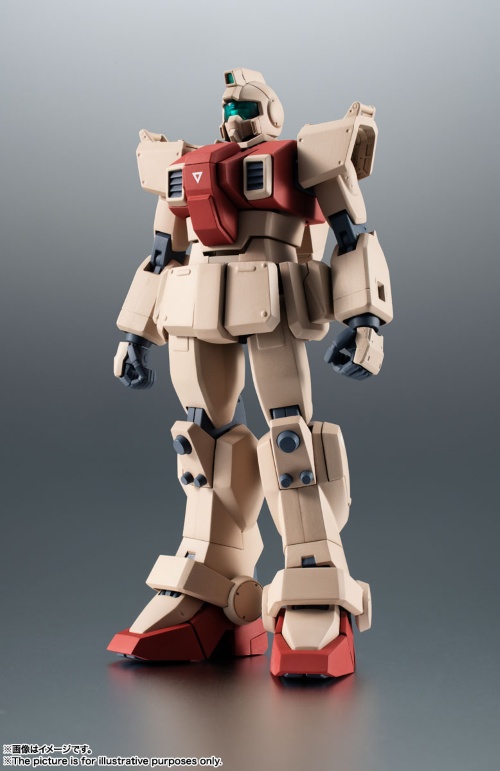 ROBOT魂 <SIDE MS> RGM-79(G) 陸戦型ジム ver. A.N.I.M.E.