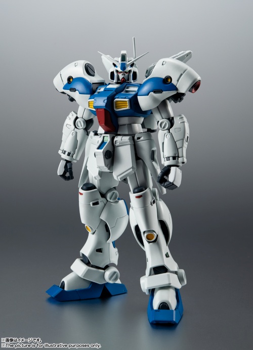 ROBOT魂 <SIDE MS> RX-78GP04G ガンダム試作4号機ガーベラ ver. A.N.I.M.E.