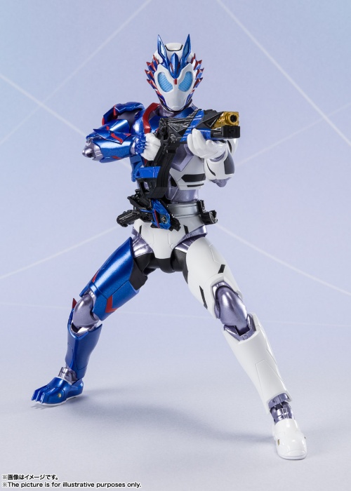 S.H.Figuarts 仮面ライダーバルカン シューティングウルフ