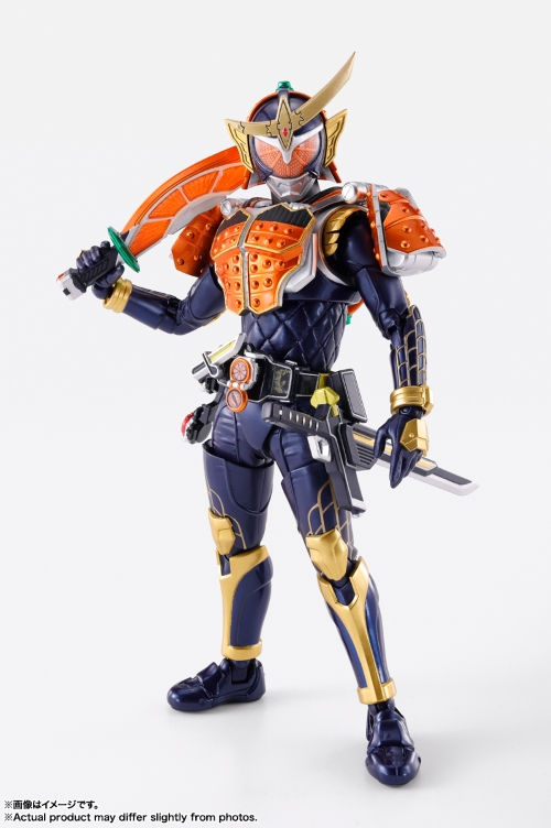 S.H.Figuarts（真骨彫製法） 仮面ライダー鎧武 オレンジアームズ