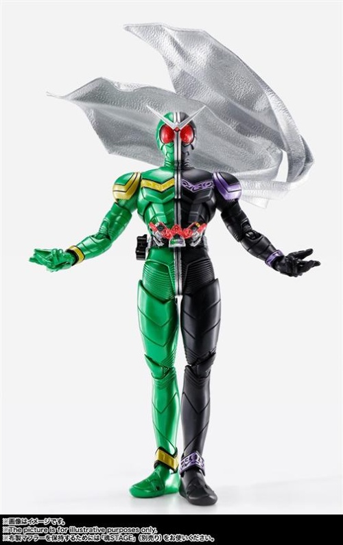 S.H.Figuarts（真骨彫製法） 仮面ライダーW サイクロンジョーカー 風都探偵アニメ化記念