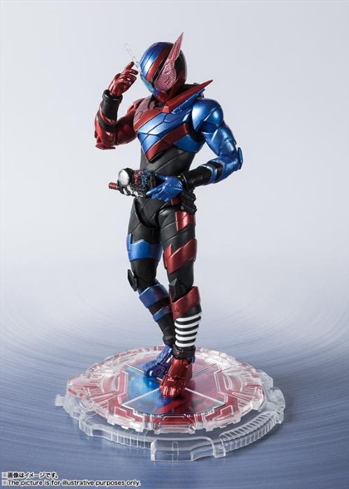S.H.Figuarts 仮面ライダービルド ラビットタンクフォーム -20 Kamen Rider Kicks Ver.-