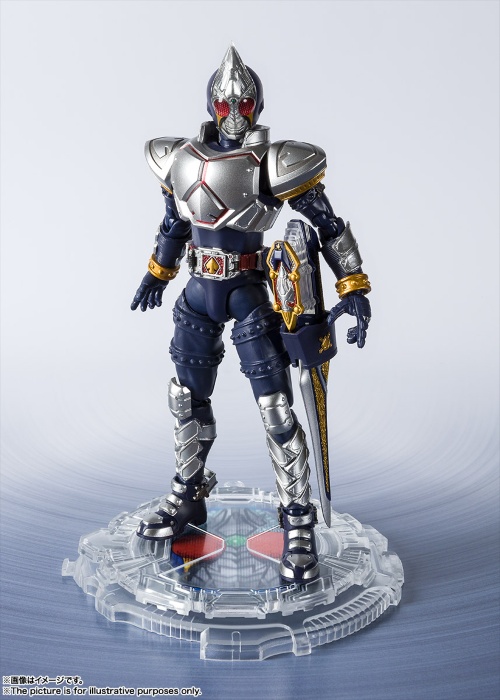 S.H.Figuarts 仮面ライダーブレイド -20 Kamen Rider Kicks Ver.-