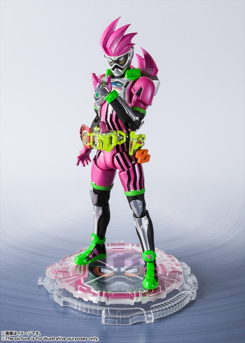 S.H.Figuarts 仮面ライダーエグゼイド アクションゲーマー レベル2 -20 Kamen Rider Kicks Ver.-