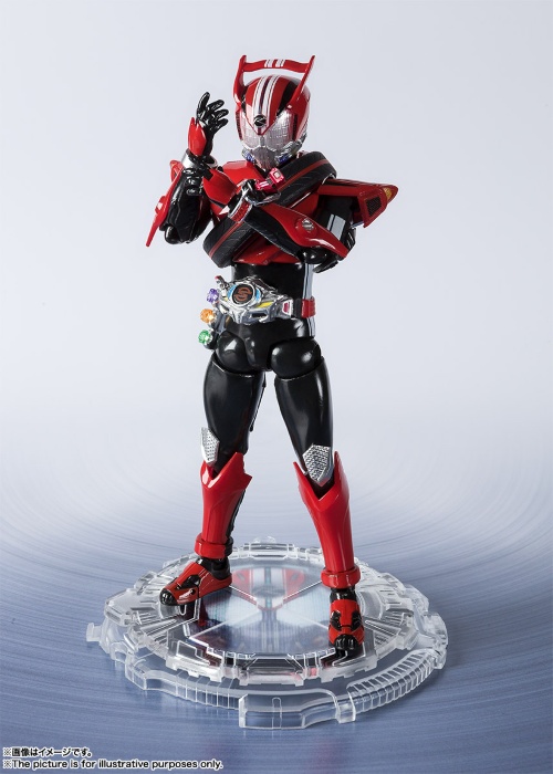 S.H.Figuarts 仮面ライダードライブ タイプスピード -20 Kamen Rider Kicks Ver.-