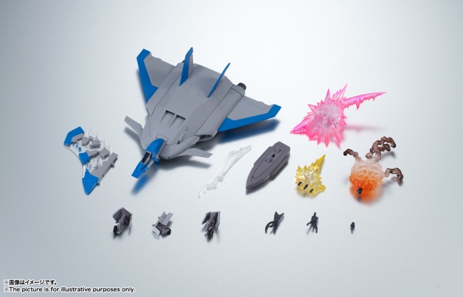 ROBOT魂 ＜SIDE MS＞ 第08MS小隊オプションパーツセット03 ver. A.N.I.M.E.
