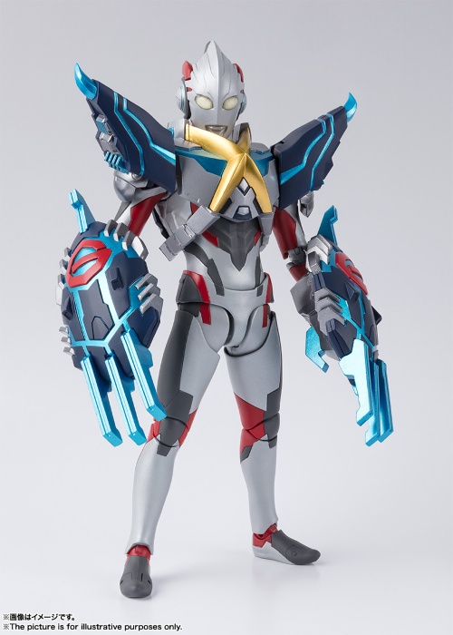 S.H.Figuarts ウルトラマンエックス ＆ ゴモラアーマーセット