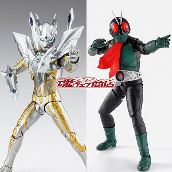 TAMASHII NATIONS LIVE ACTION FIGURE EXPO 開催記念商品 詳細公開のお知らせ