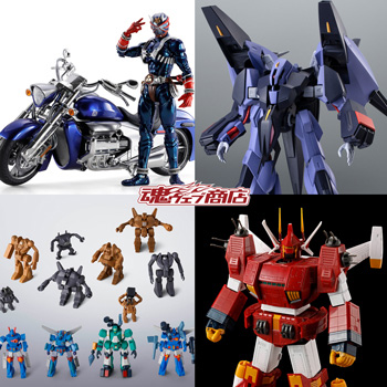 【魂ウェブ商店】2月27日予約開始の新商品はこちら！