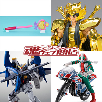 【魂ウェブ商店】3月13日、3月19日予約開始の新商品はこちら！