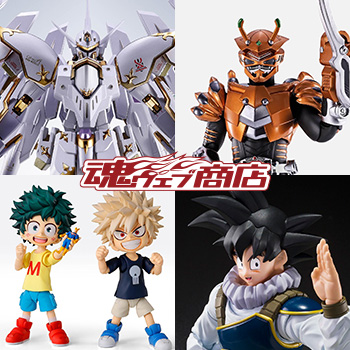 【魂ウェブ商店】10月9日予約開始の新商品はこちら！