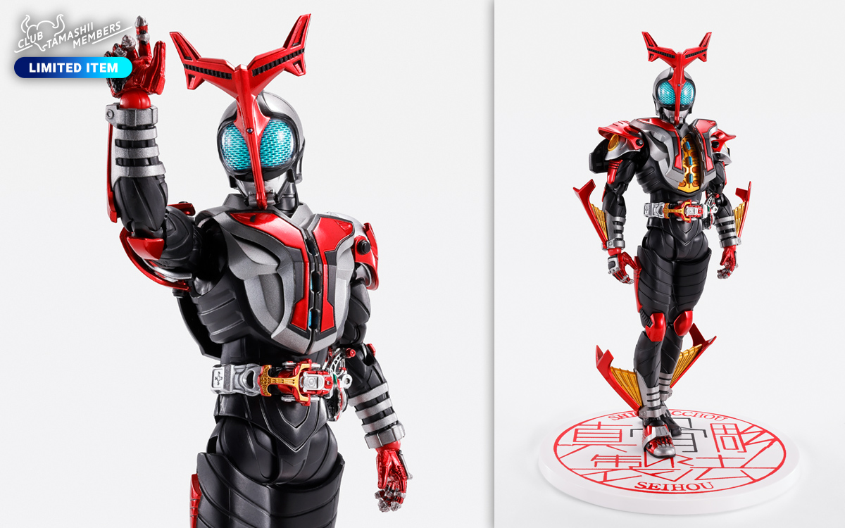 真骨彫製法 仮面ライダーカブト ハイパーカブト ハイパーフォーム - 特撮