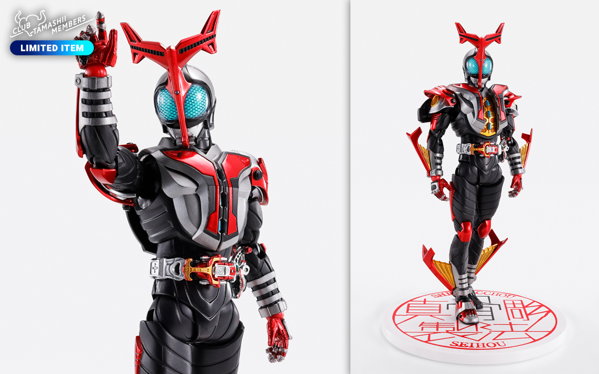 S.H.Figuarts（真骨彫製法）仮面ライダーカブト ハイパーフォーム 真骨彫製法 10th Anniversary Ver.