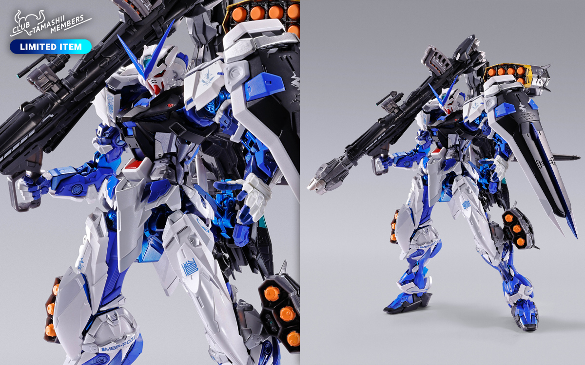 Metal Build MBF-P03 异端高达蓝色机全武装—异端计划—