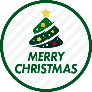ログインスタンプ(クリスマスVer.)